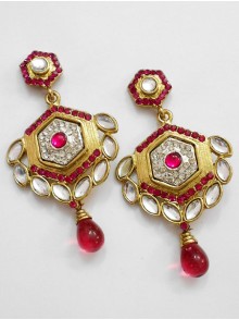 Kundan Earrings